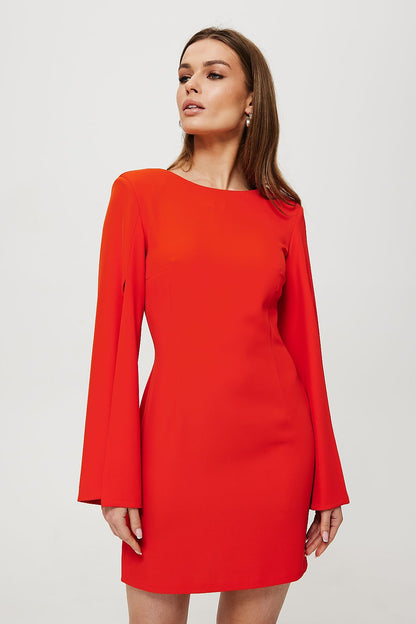  Robe de cocktail model 193975 Makover 