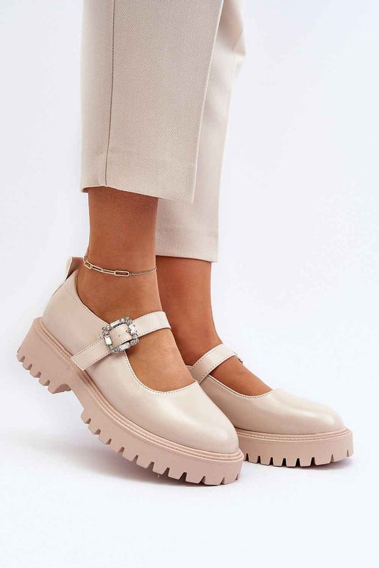 Chussures basses à talons Step in style