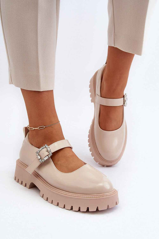 Chussures basses à talons Step in style