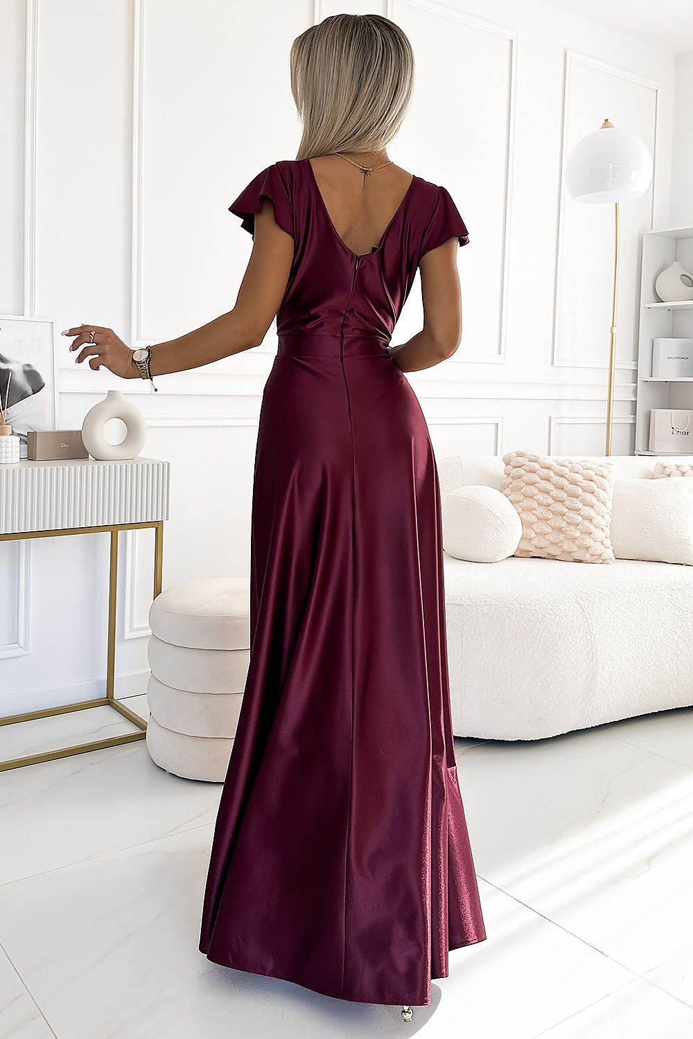  Robe de soirée model 194292 Numoco 