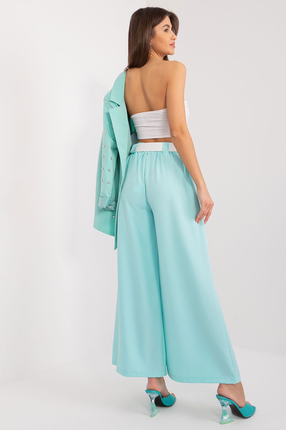  Pantalon femme model 195317 Italy Moda 