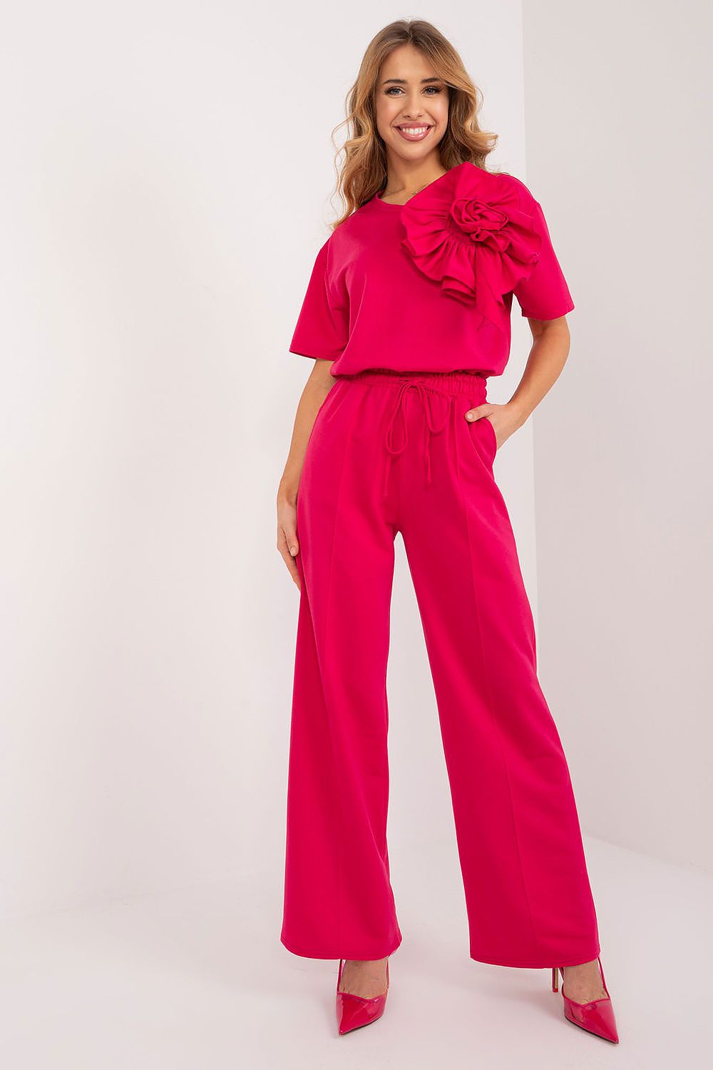  Pantalon femme model 195797 Lakerta 