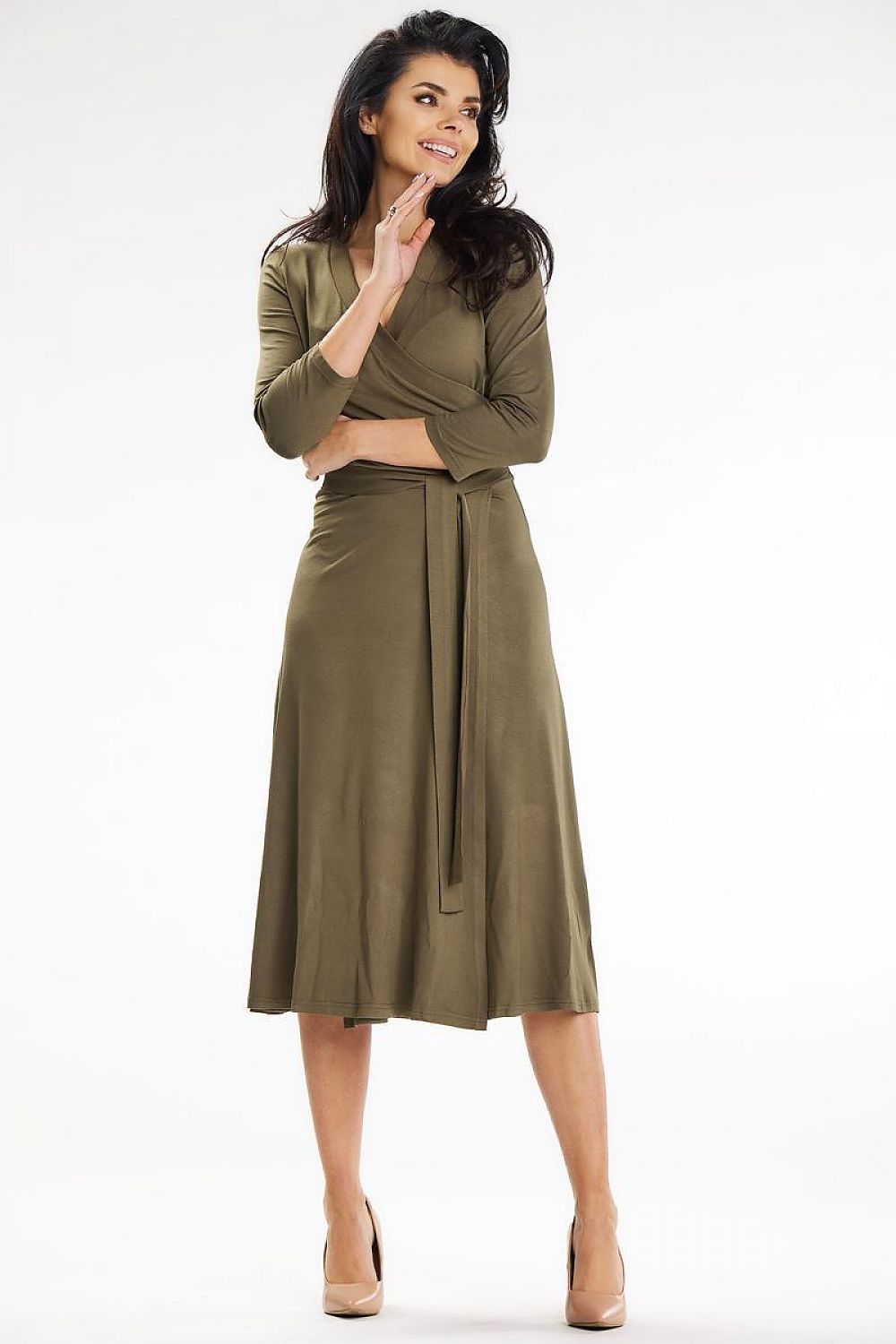  Robe de jour model 195843 awama 