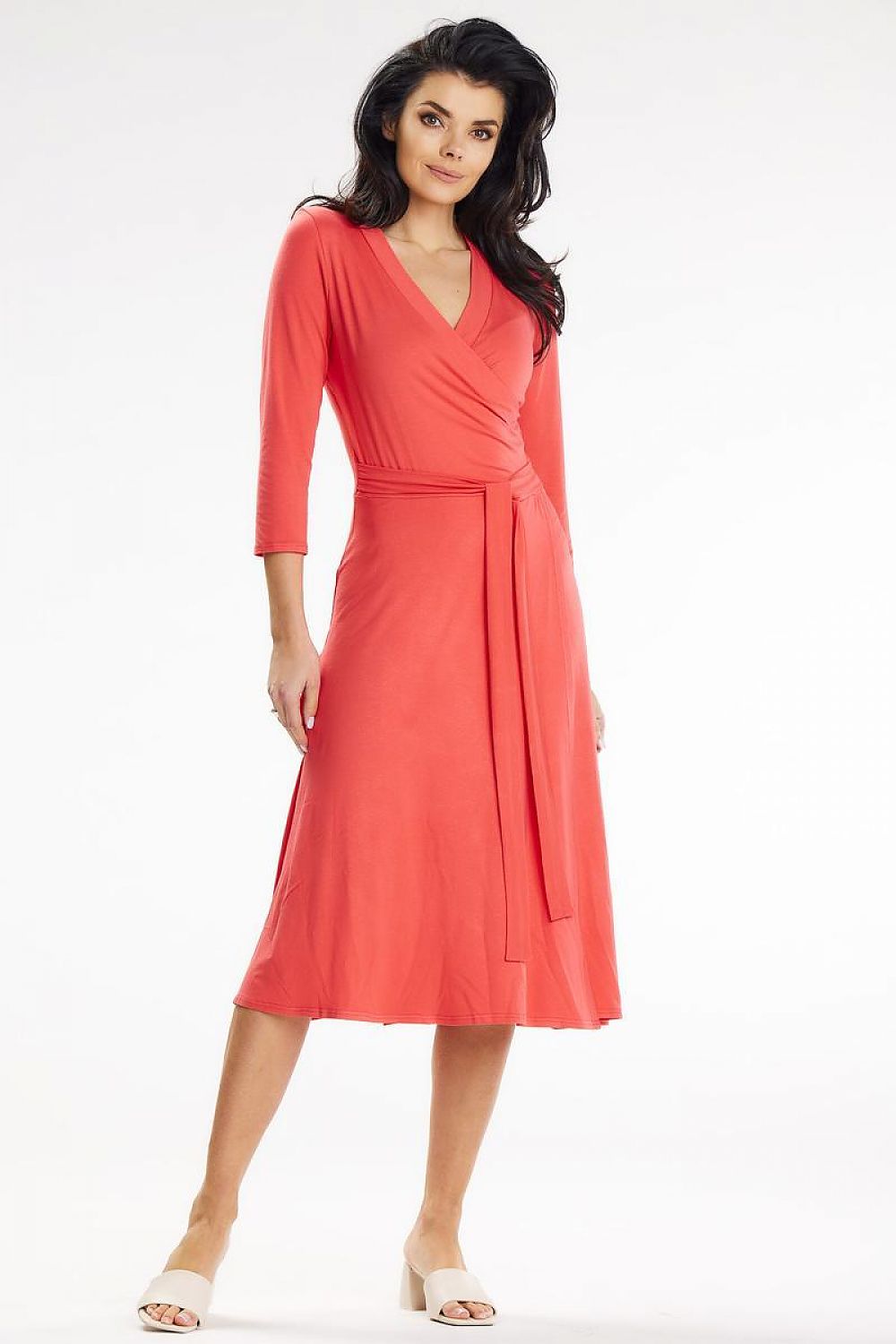  Robe de jour model 195844 awama 