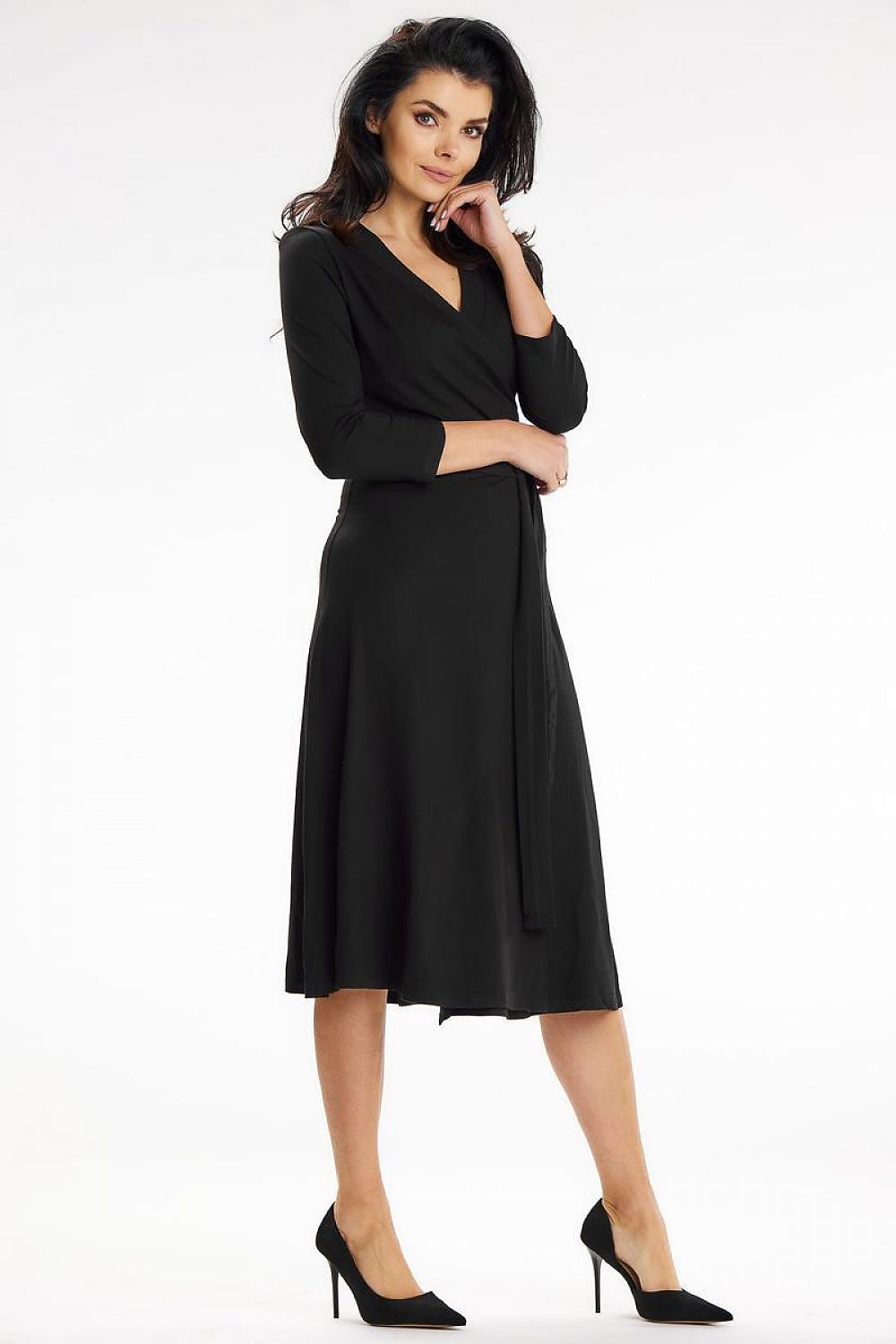  Robe de jour model 195845 awama 
