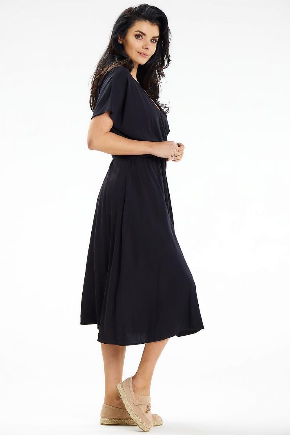  Robe de jour model 195877 awama 
