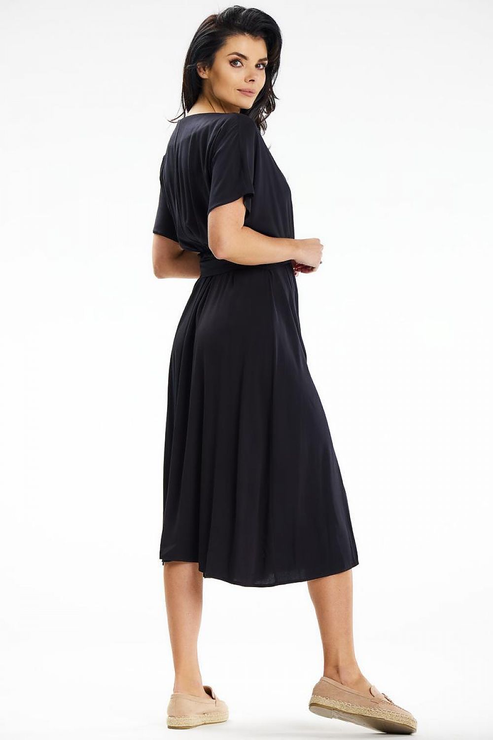  Robe de jour model 195877 awama 