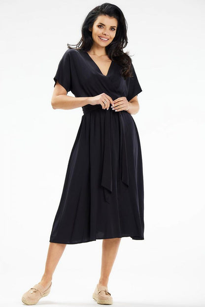  Robe de jour model 195877 awama 