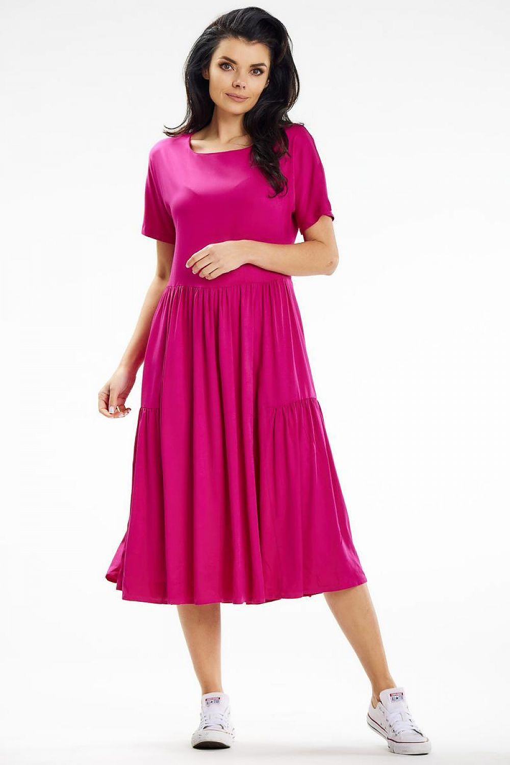  Robe de jour model 195885 awama 