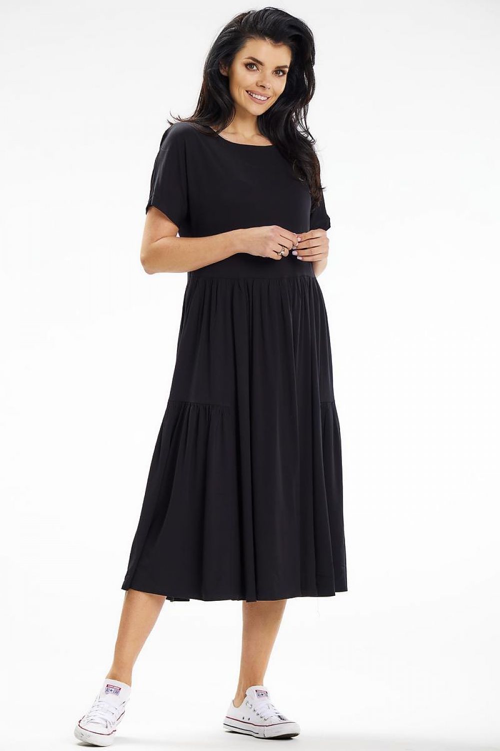  Robe de jour model 195886 awama 