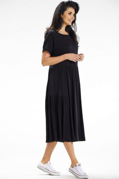 Robe de jour model 195886 awama 