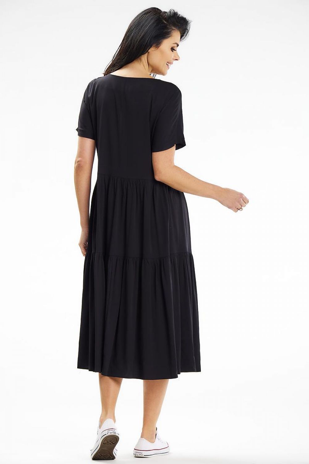  Robe de jour model 195886 awama 