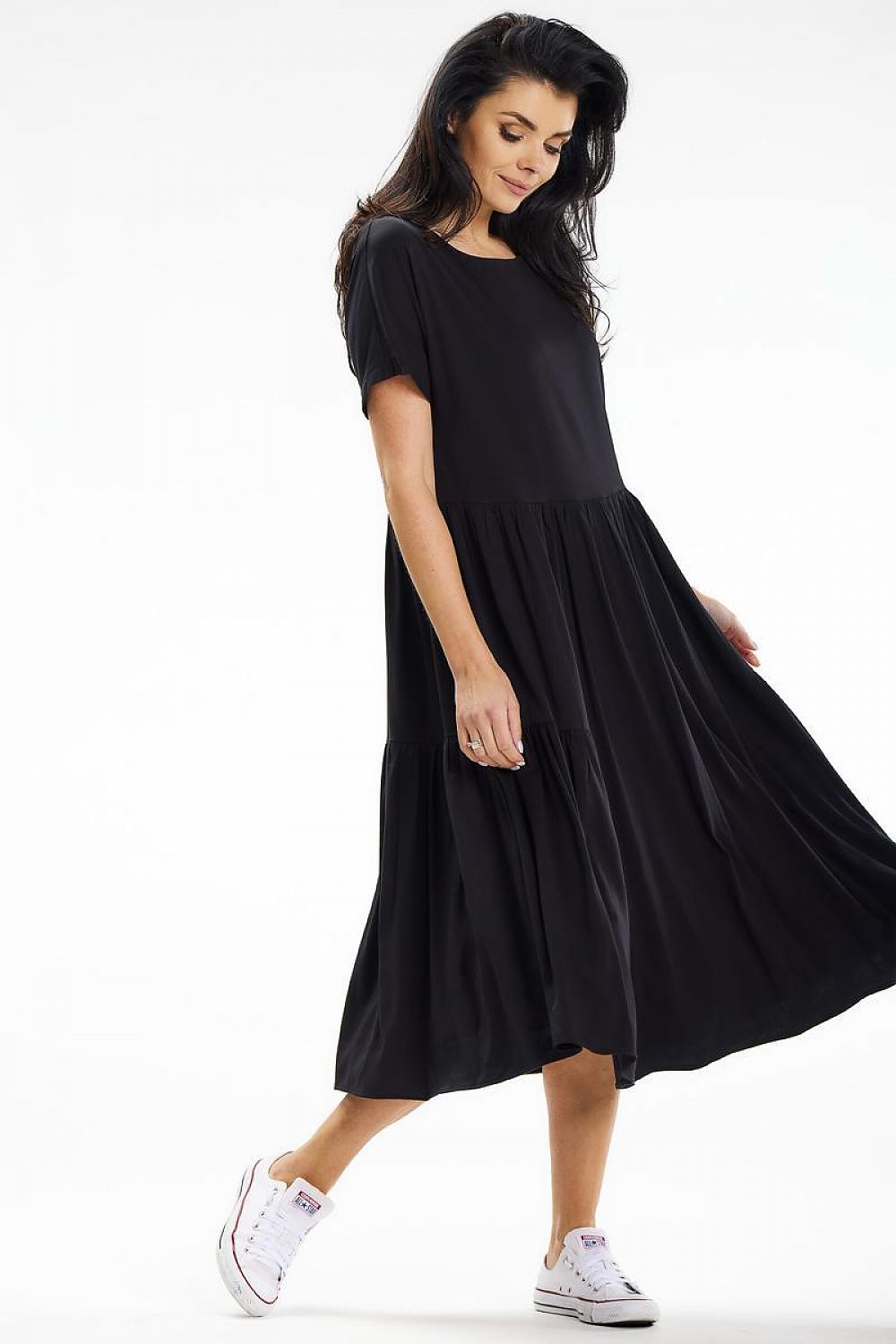  Robe de jour model 195886 awama 