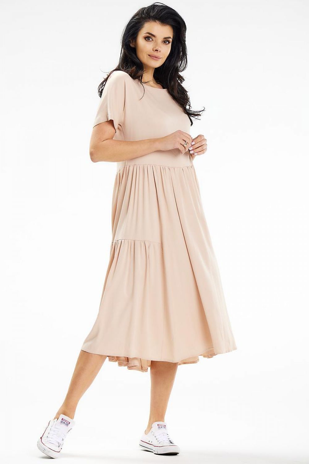  Robe de jour model 195887 awama 