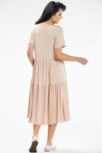  Robe de jour model 195887 awama 