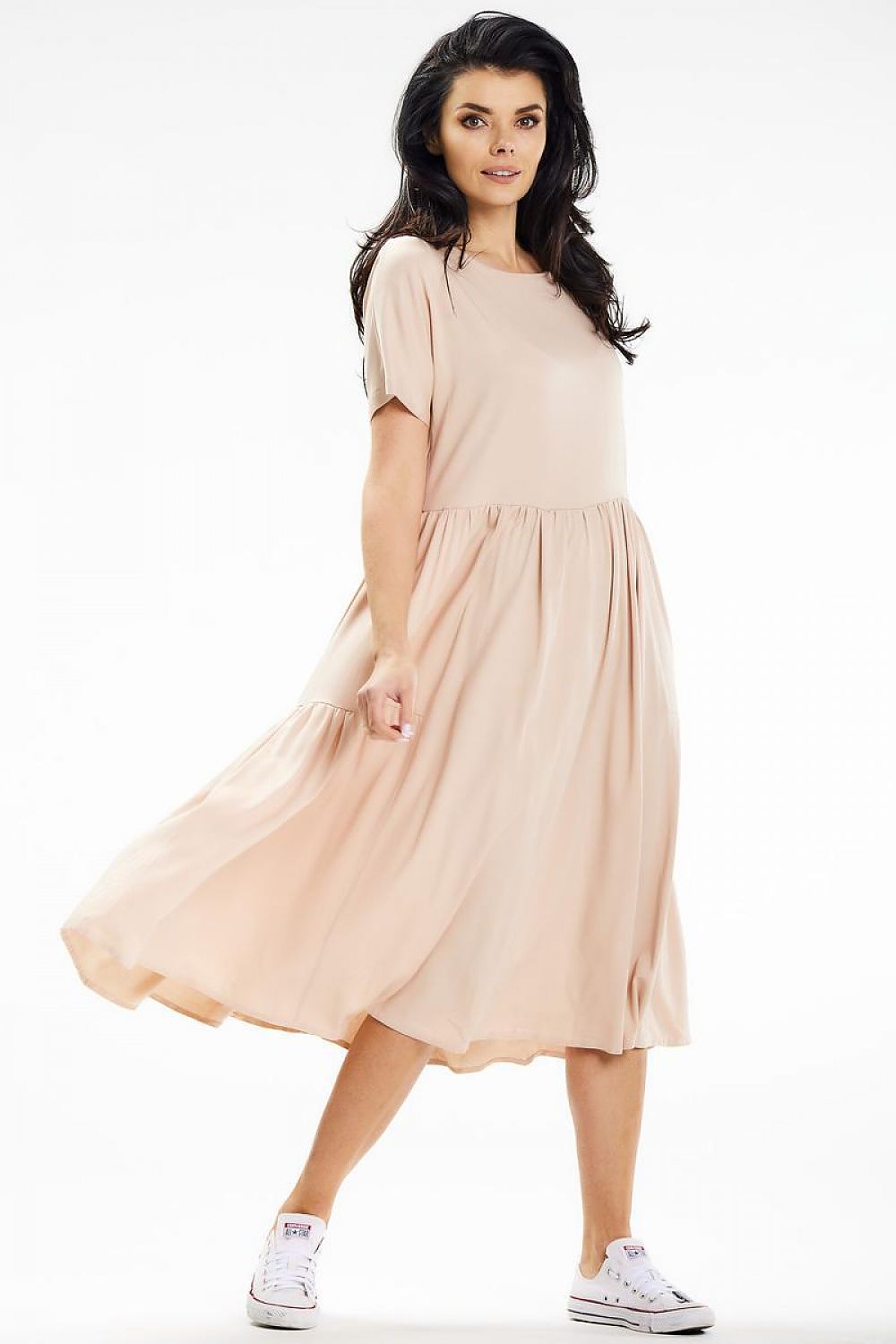  Robe de jour model 195887 awama 