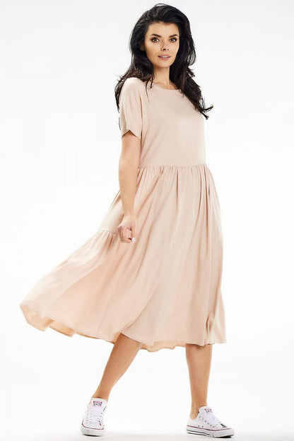  Robe de jour model 195887 awama 