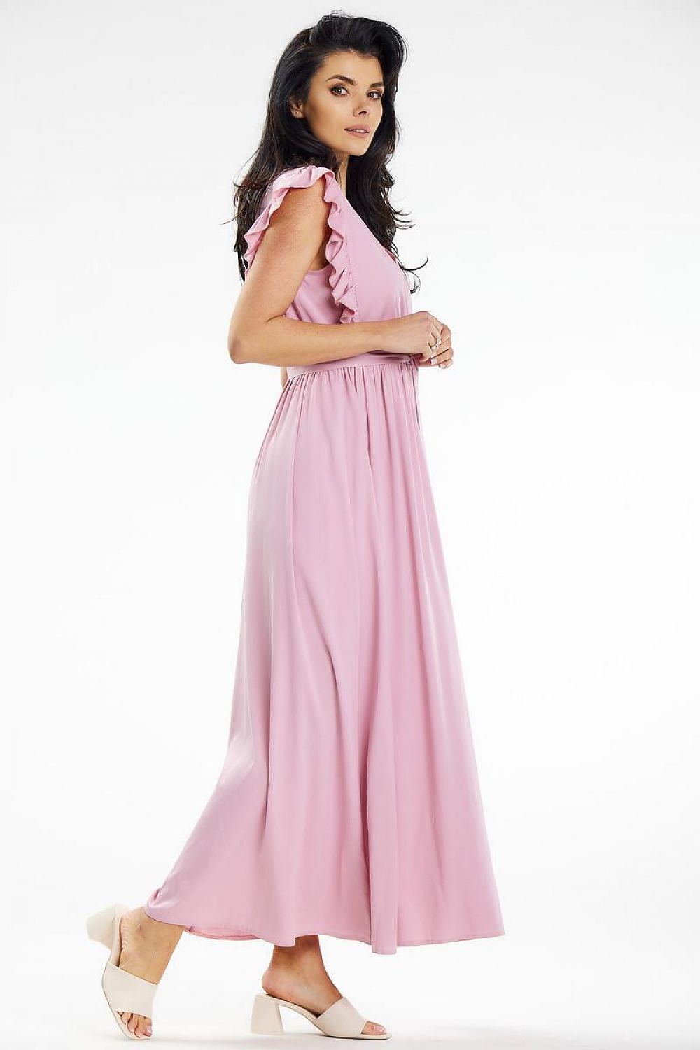  Robe de jour model 195888 awama 