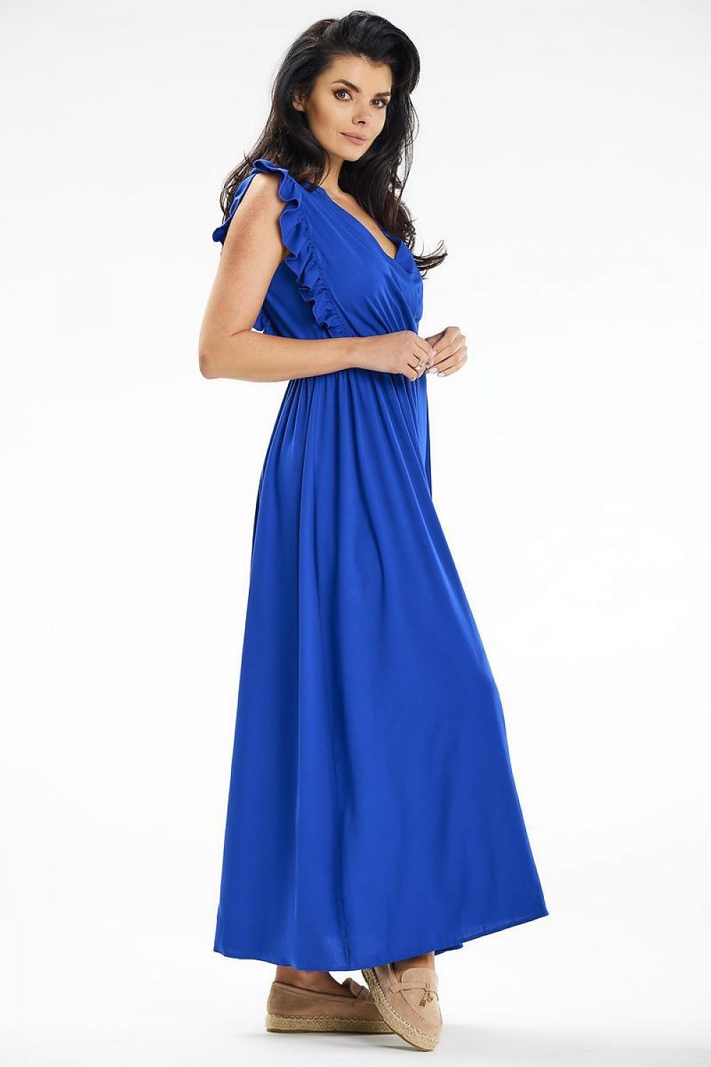  Robe de jour model 195889 awama 