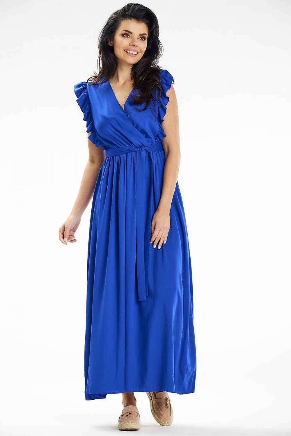  Robe de jour model 195889 awama 