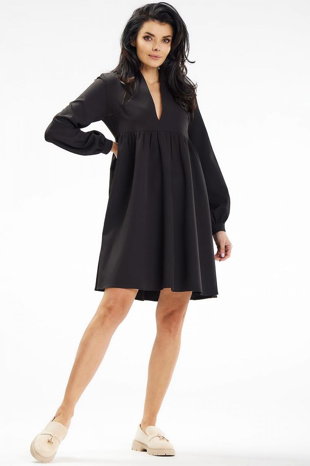 Robe de jour model 195895 awama 