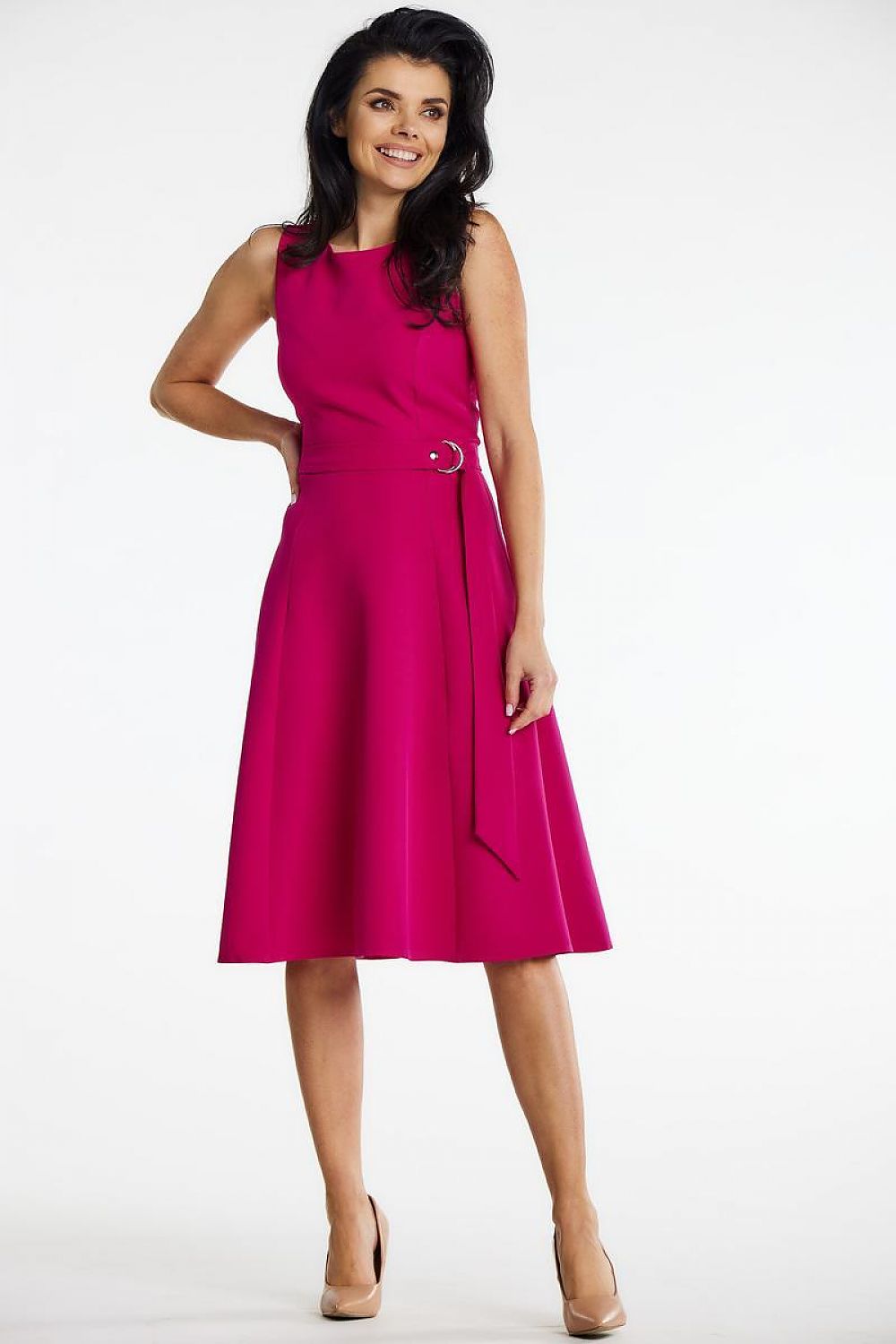  Robe de jour model 195903 awama 
