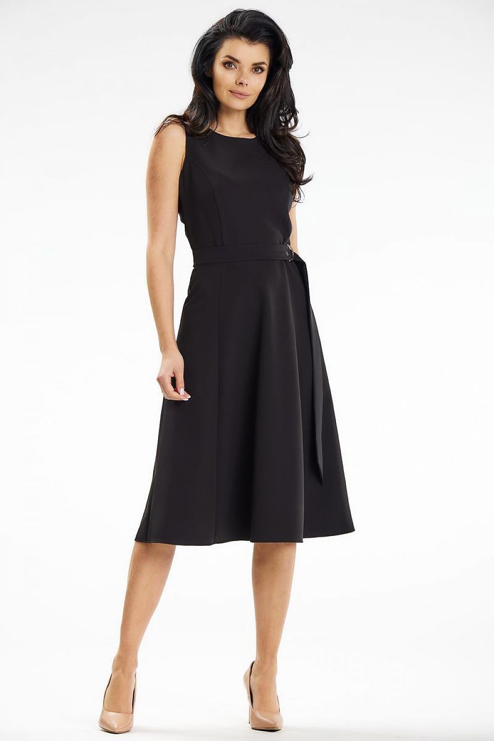  Robe de jour model 195904 awama 