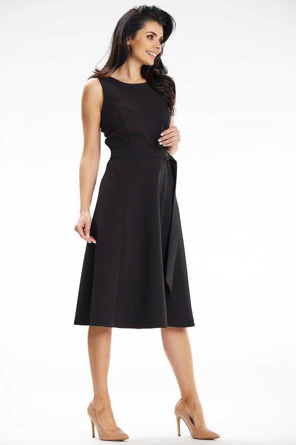 Robe de jour model 195904 awama 