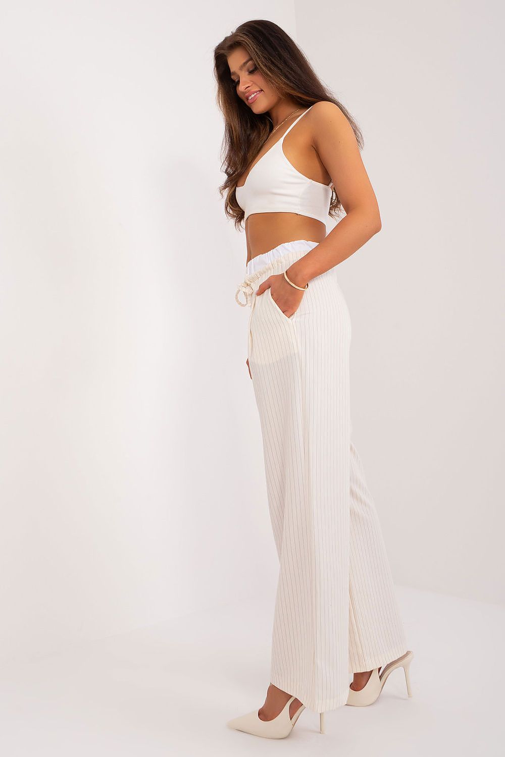 Pantalon femme model 196168 Italy Moda 