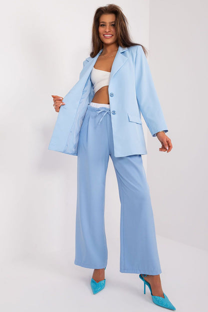  Pantalon femme model 196175 Italy Moda 