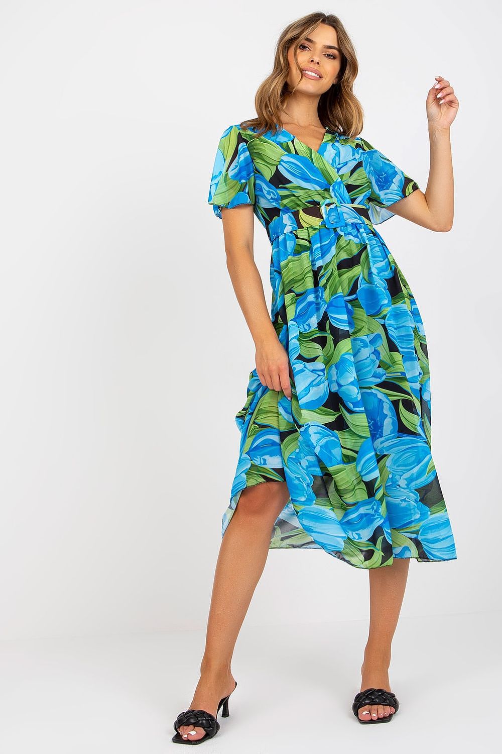  Robe de jour model 196200 Italy Moda 