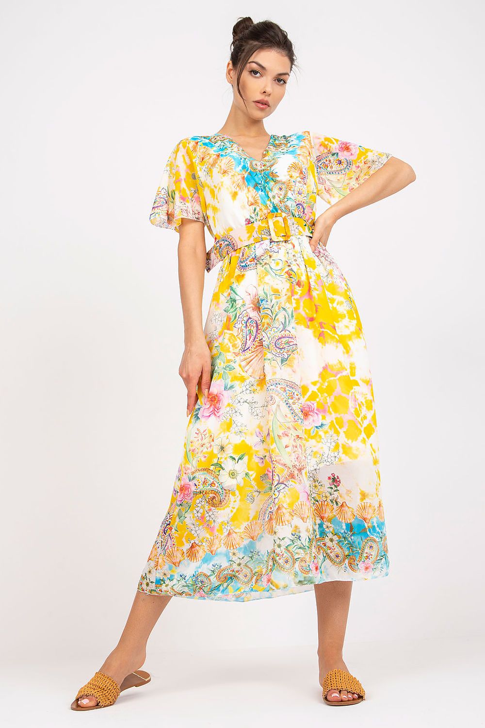  Robe de jour model 196201 Italy Moda 