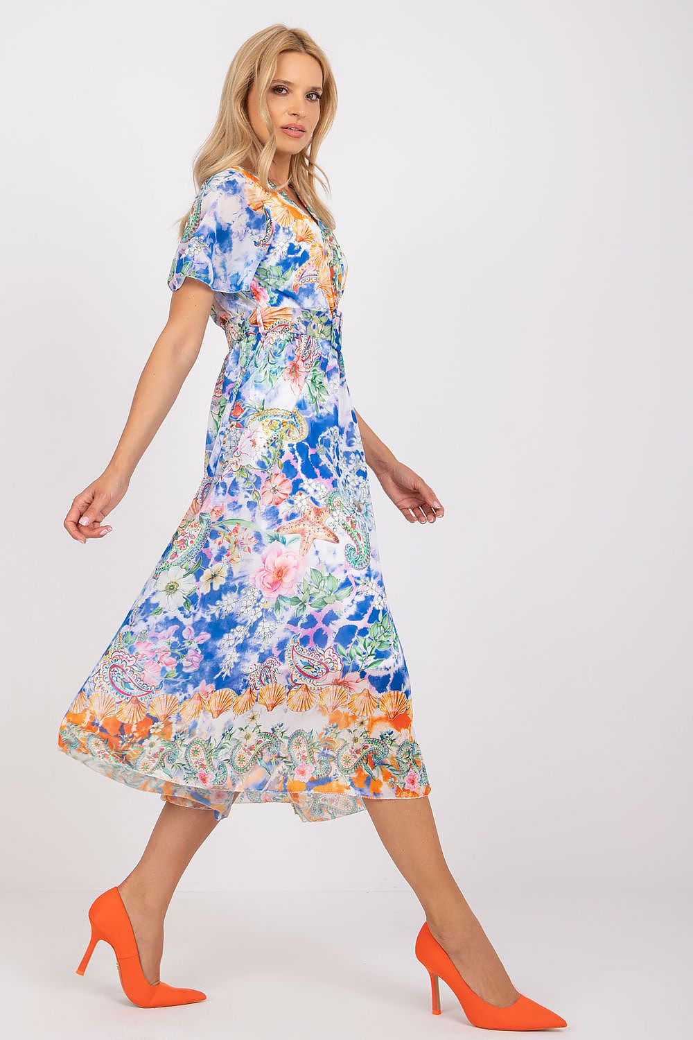  Robe de jour model 196203 Italy Moda 