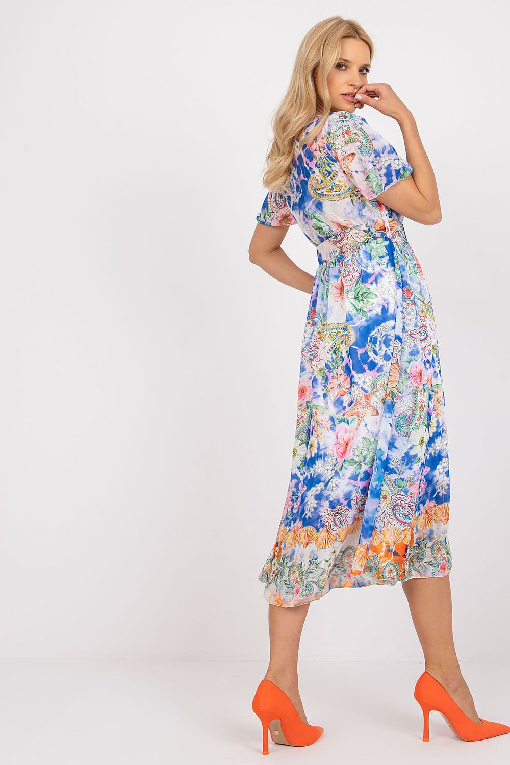  Robe de jour model 196203 Italy Moda 