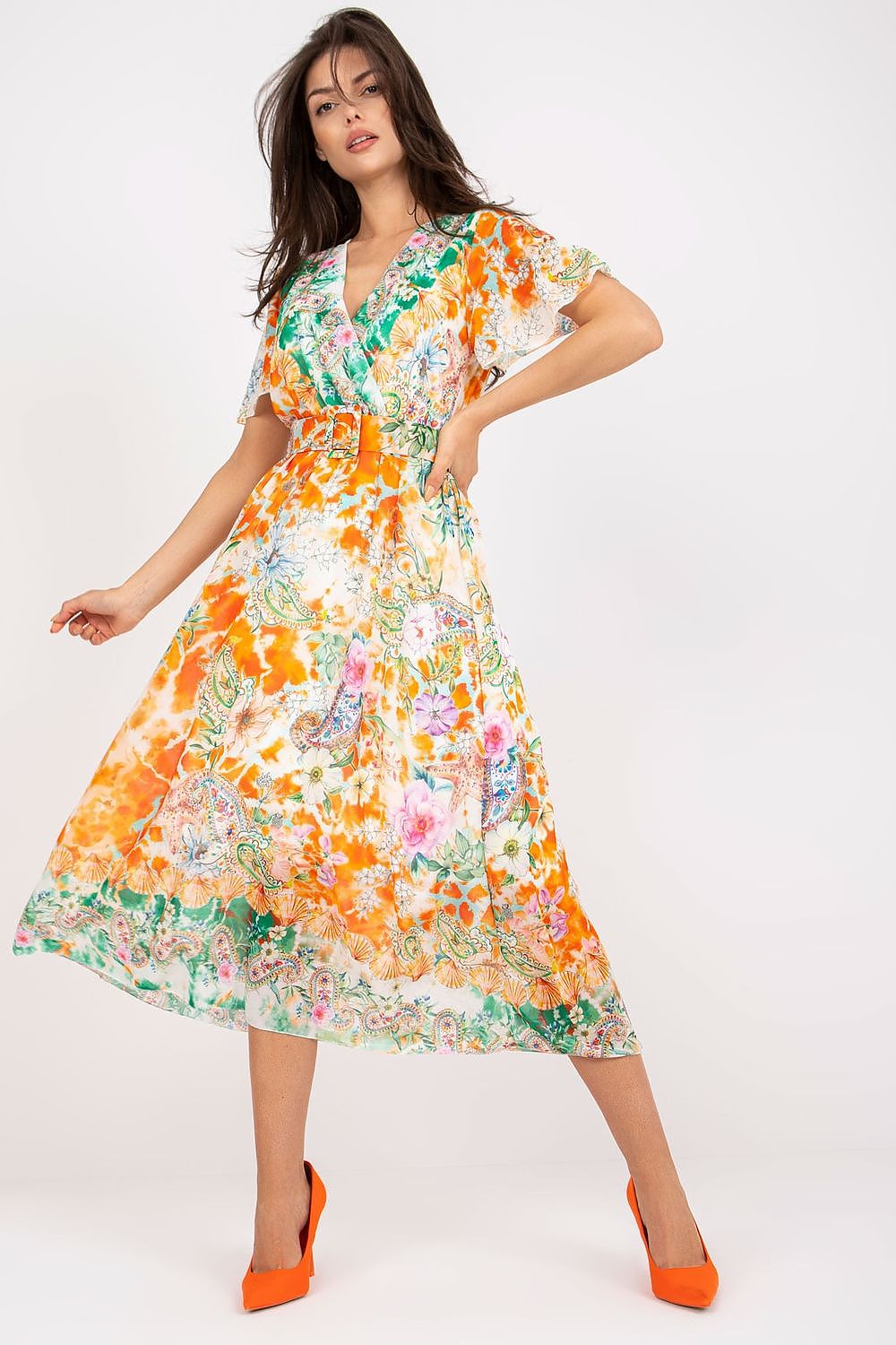 Robe de jour model 196204 Italy Moda 