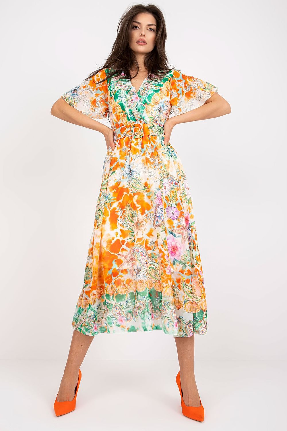  Robe de jour model 196204 Italy Moda 