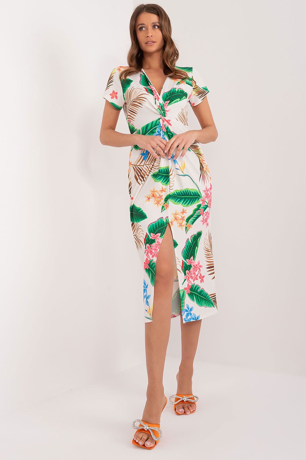  Robe de jour model 196213 Italy Moda 