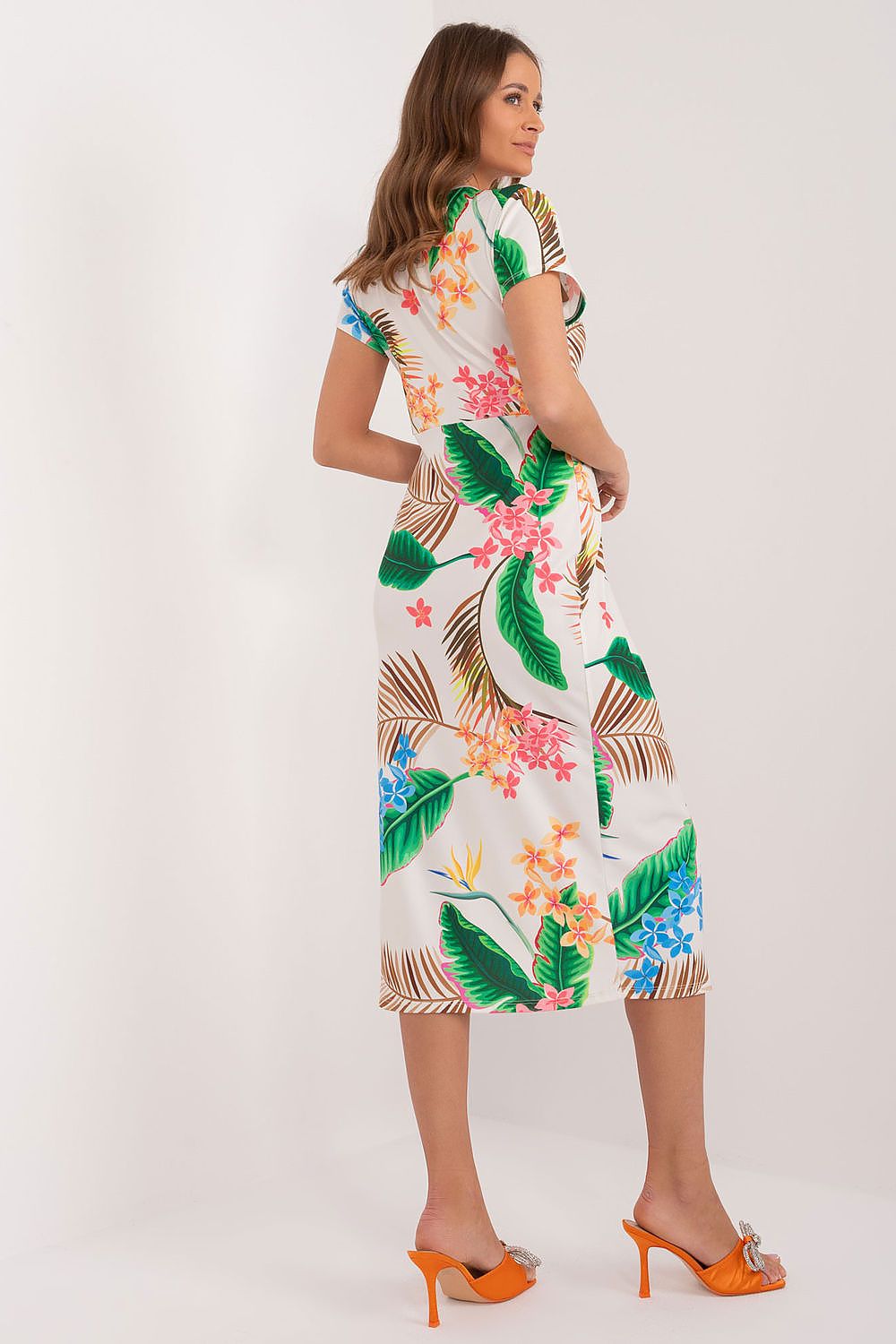  Robe de jour model 196213 Italy Moda 