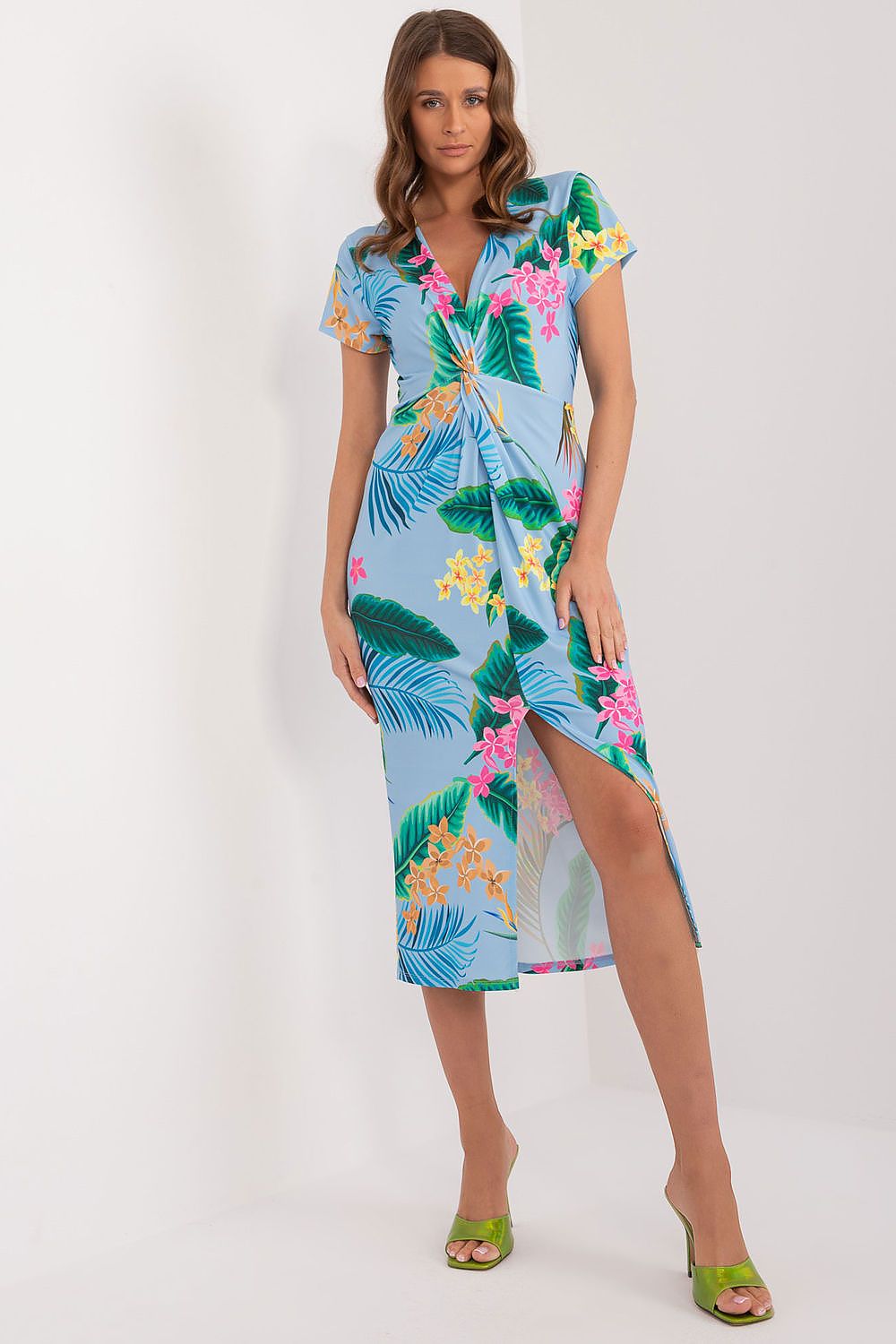  Robe de jour model 196214 Italy Moda 