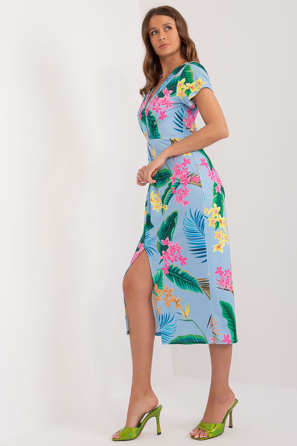  Robe de jour model 196214 Italy Moda 