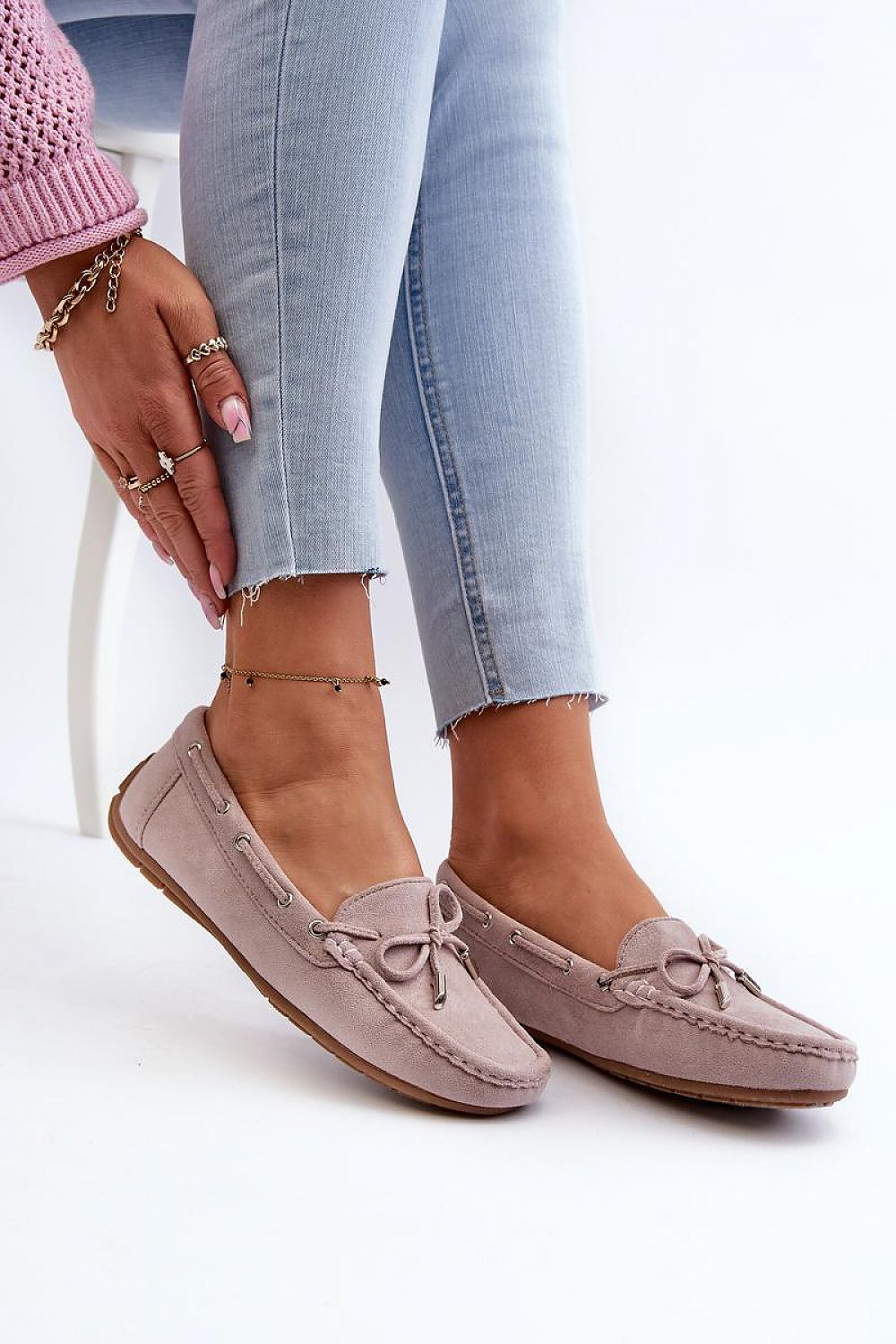  Moccasins model 196400 Step in style 