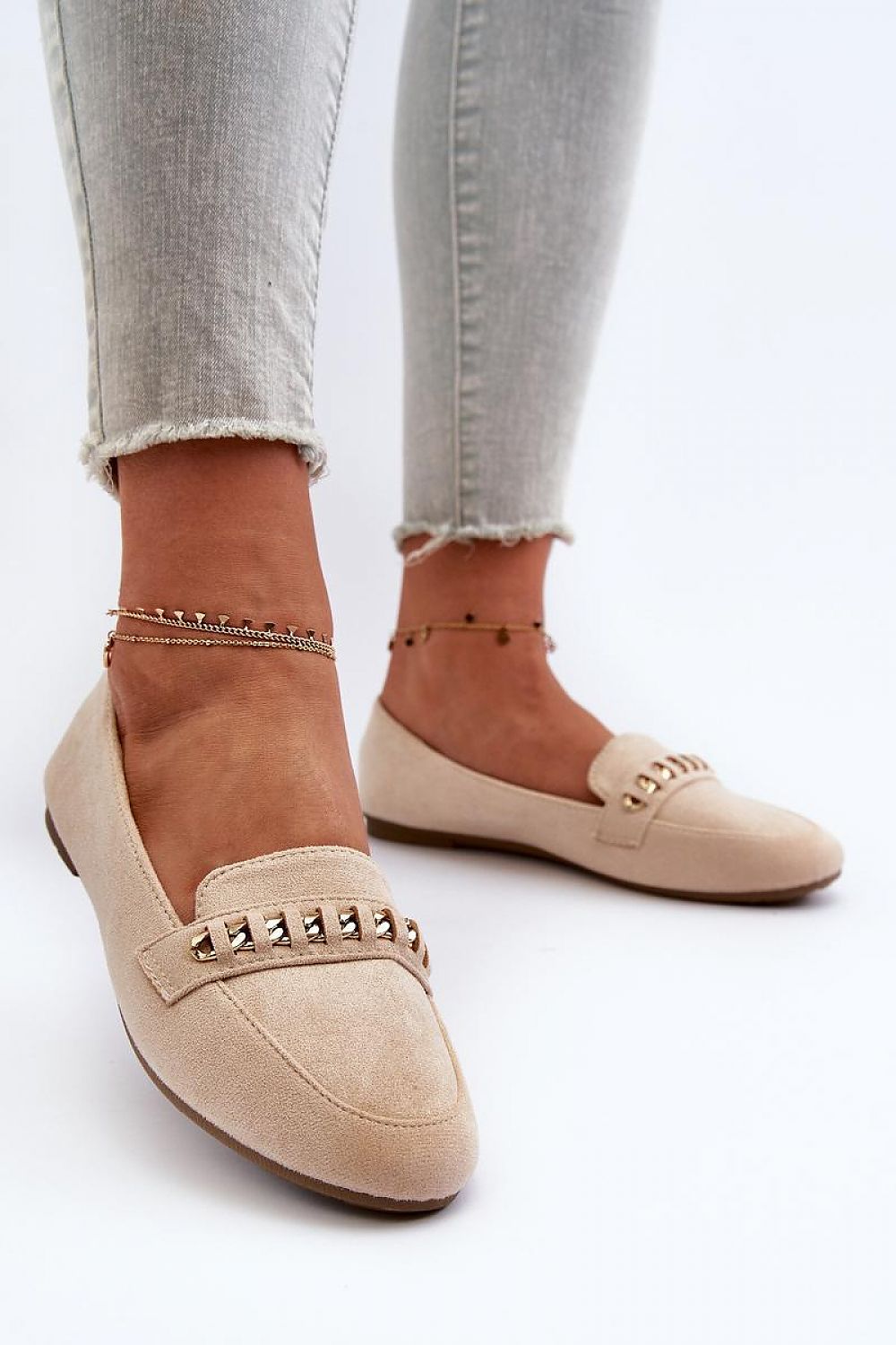 Moccasins model 196416 Step in style 