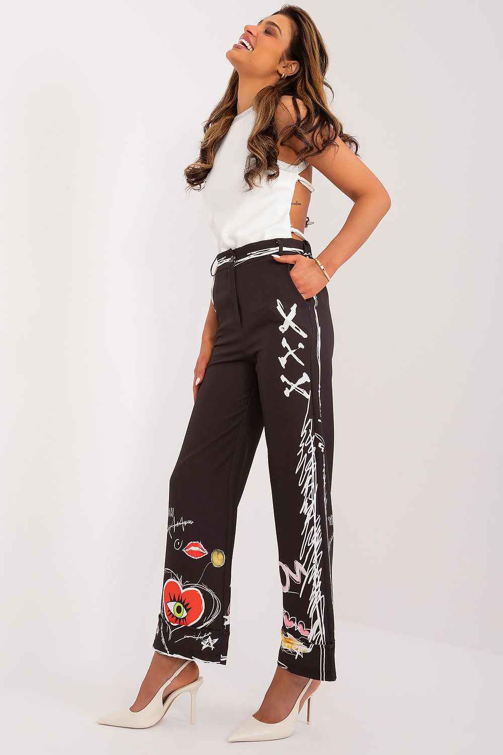 Pantalon femme Italy Moda
