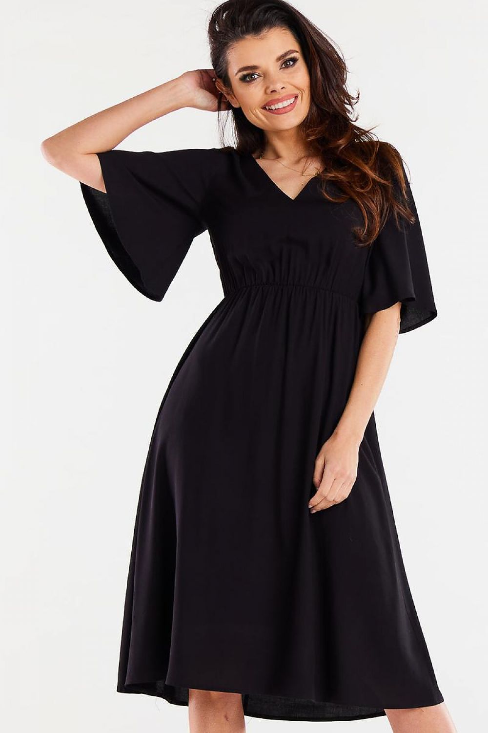  Robe de jour model 196606 awama 