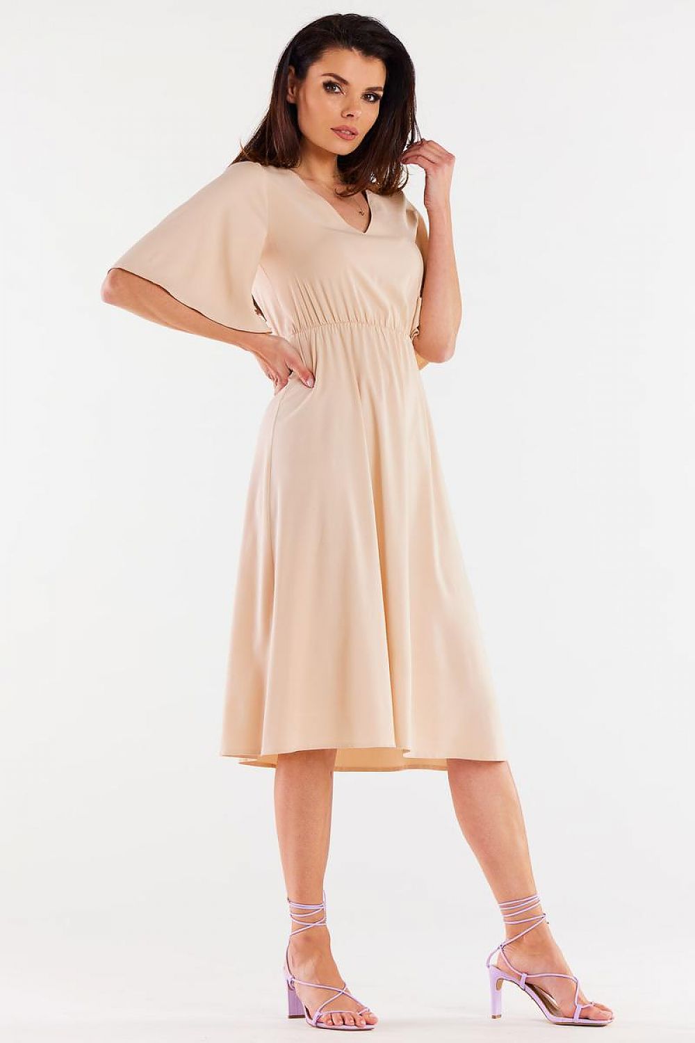  Robe de jour model 196607 awama 