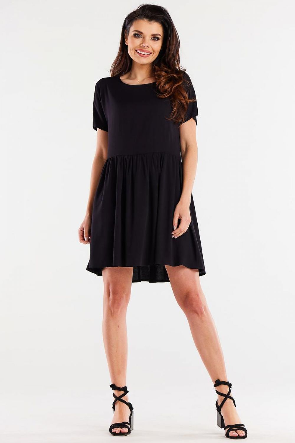  Robe de jour model 196609 awama 