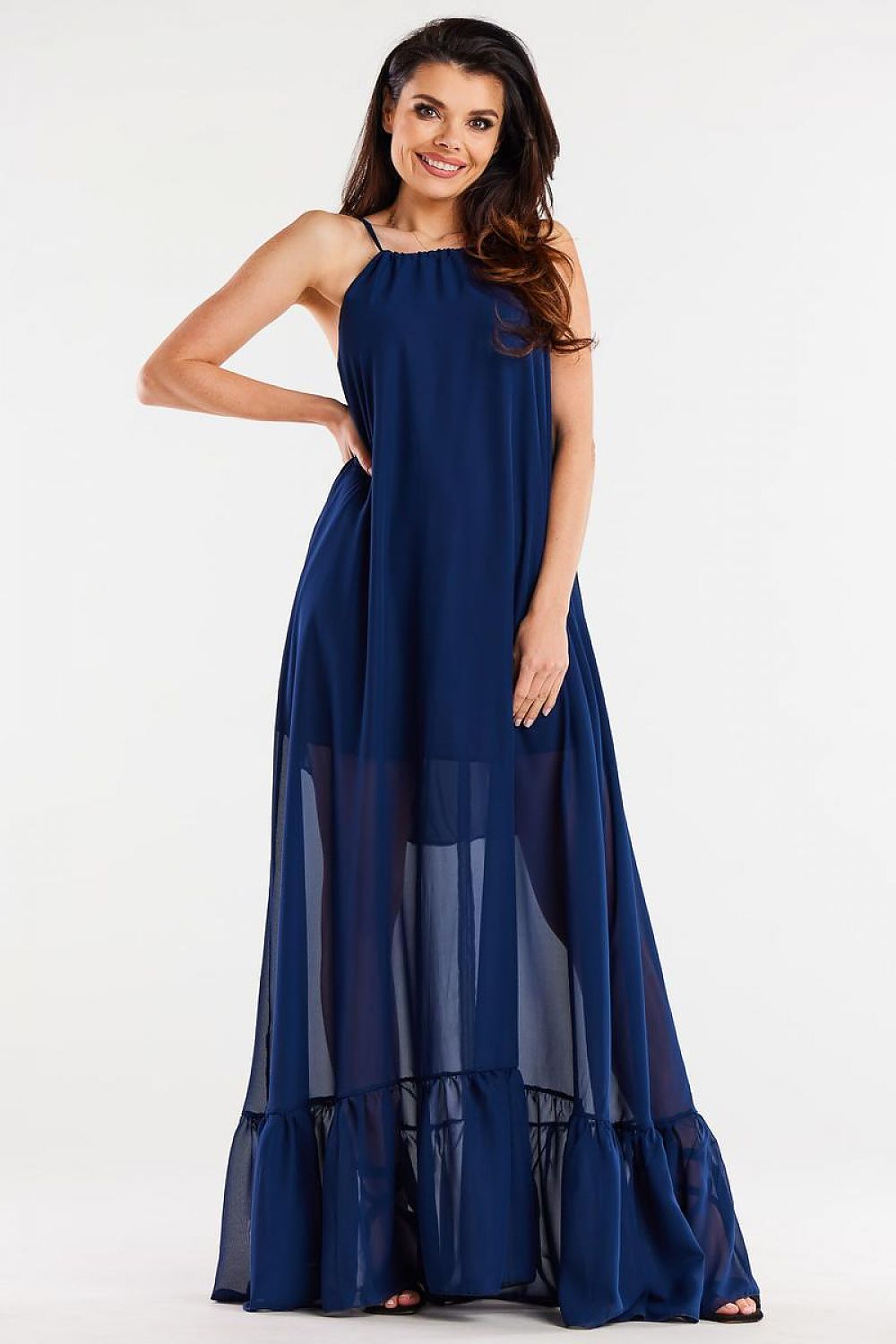  Robe de jour model 196612 awama 