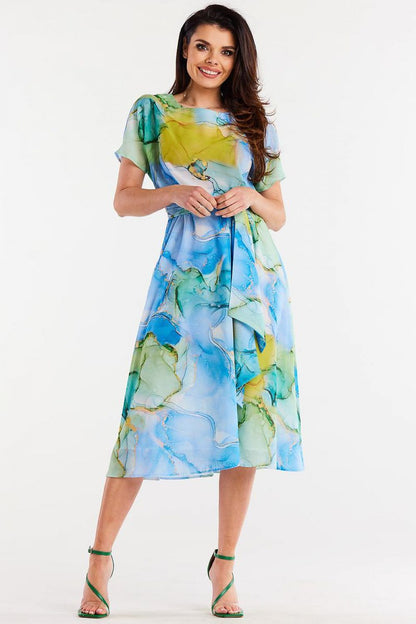  Robe de jour model 196703 awama 