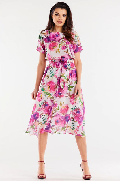  Robe de jour model 196704 awama 