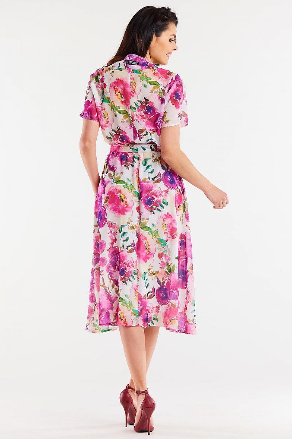  Robe de jour model 196704 awama 